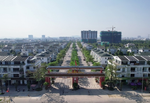 ECOGARDEN TĂNG TỐC THI CÔNG ĐÓN TẾT NGUYÊN ĐÁN